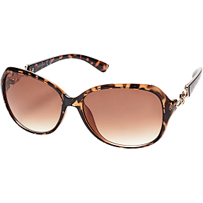 NORDIC COPENHAGEN dame solbrille - brun