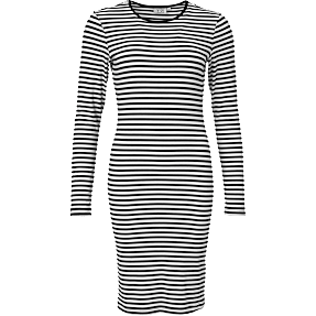 VRS dame ribkjole str. M - sort