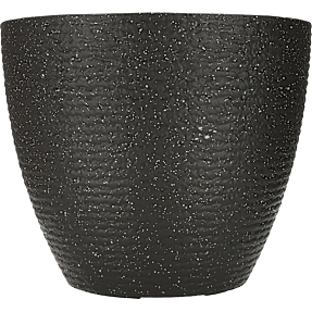 Salling roma plastkrukke - sort