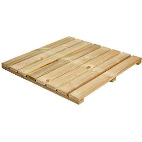 Træflise 50 x 50 cm