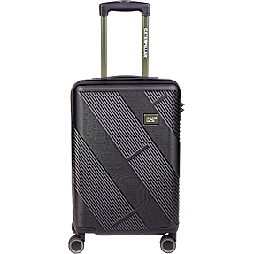 Cat Peoriamix 20" trolley - oliven/sort