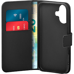 Puro iPhone 16 wallet - sort
