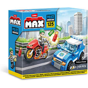 Max Bricks politistation - 121 brikker