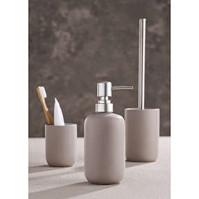 Badsæt 3 dele - grå