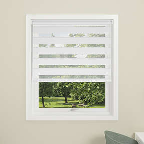 DEBEL Touch Duo rullegardin 130 x 175 cm - off white