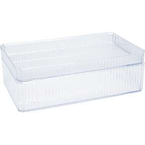 Makeup organizer - gennemsigtig