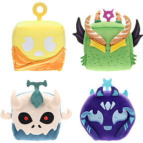 Blox Fruits T-Rex bamse 25 cm - flere varianter - assorteret