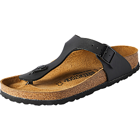 Birkenstock Gizeh dame sandaler str. 38 - sort