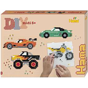 Hama Midi gaveæske - biler