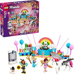 LEGO Friends Udklædningsfest med enhjørning og fe 42661
