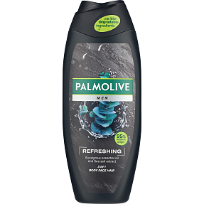 3-i-1 shower gel m. eukalyptusolie og havsalt