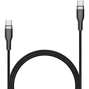 Fixed 100W USB-C kabel - 2 meter