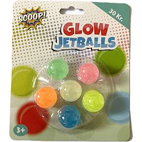 Scoop Glow Jetballs - flere varianter - assorteret