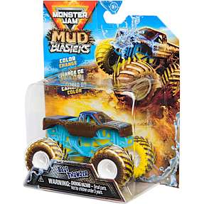 Monster Jam 1:64 mud blasters - assorteret