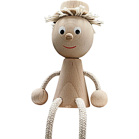 Woods of Copenhagen træfigur mand