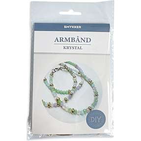 Lav-selv armbånd - krystal