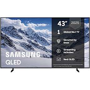 Samsung 43" QLED TV TQ43Q8F (2025)