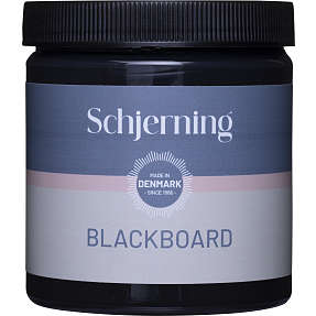 Schjerning tavlelak 250 ml - sort