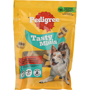 Godbidder m. okse- og kyllingekød