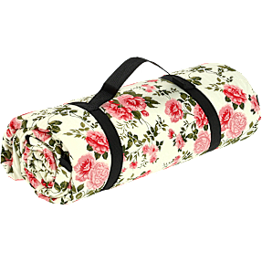 Picnic tæppe - rosemotiver
