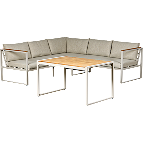 Ohio hjørnesofa - beige