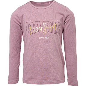 VRS børne bluse str. 98/104 - lilla