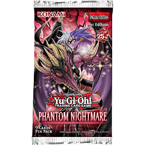 Yu-Gi-Oh Phantom nightmare boosterpakke