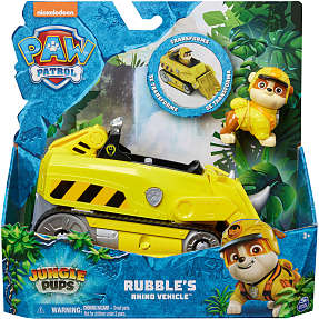 Paw Patrol Jungle køretøjer