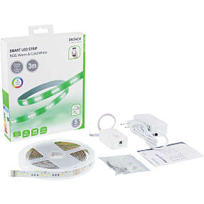 Deltaco Smart LED-strip 3 m