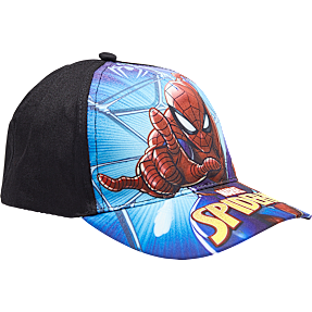 Spider-Man børne kasket str. 54 - sort