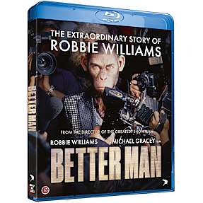 Blu-ray Better Man
