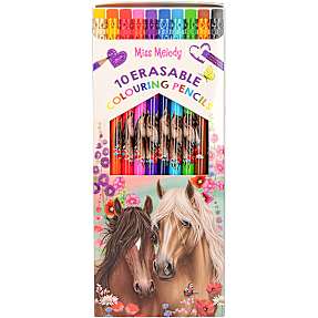 Miss Melody farveblyanter 10-pak