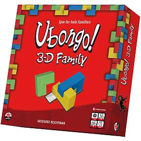 Danspil ubongo 3d family