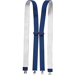 VRS herre seler str. 110 cm - blå