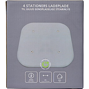 Julius magnetladeplade