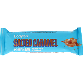 Proteinbar m. saltkaramelsmag