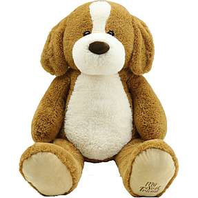 My Soft Friend hunde bamse 136 cm