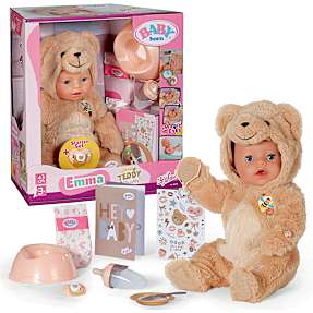 Baby Born Emma dukke 43 cm