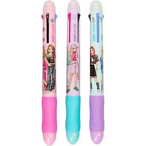 TOPModel viskbar gelpen - 4 farver