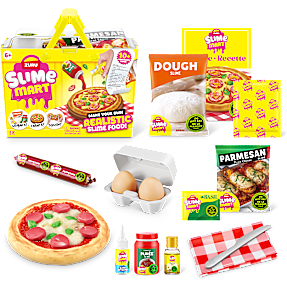 Slime Mart lille kurv med legetøjsvarer