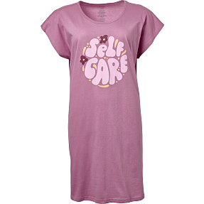 VRS dame natkjole str. onesize - lyserød