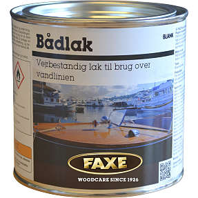 FAXE bådlak blank 0,75 liter