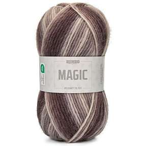 Bumbo Magic Uldgarn - Grå brun 904