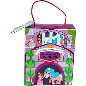 Min lille eventyrverden JUNIOR - prinsessen og venner