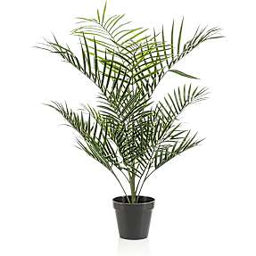 Kunstig areca palme i potte