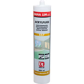 Dana Lim Acrylfuge 557 - hvid