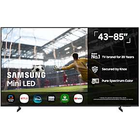 Samsung 43" Mini LED TV TU43M72H