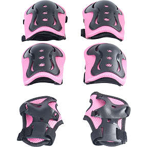 Skeight beskyttelsessæt XS - pink