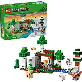 LEGO Minecraft Første nats eventyr 21593