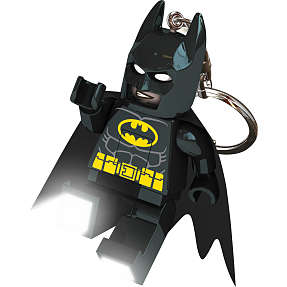 LEGO DC LED Nøglering Batman Sort